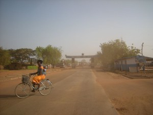 西アフリカ　自転車